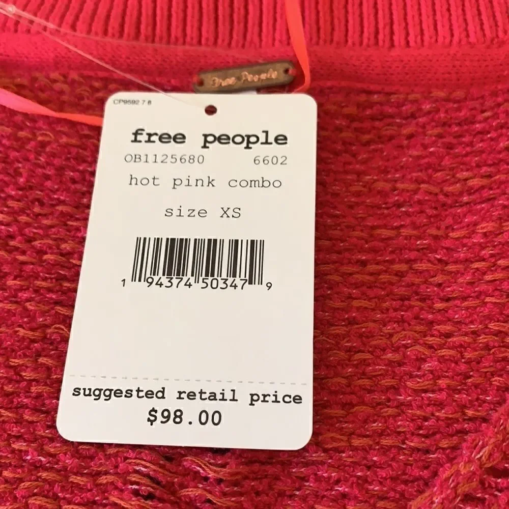 Free People cotton blend